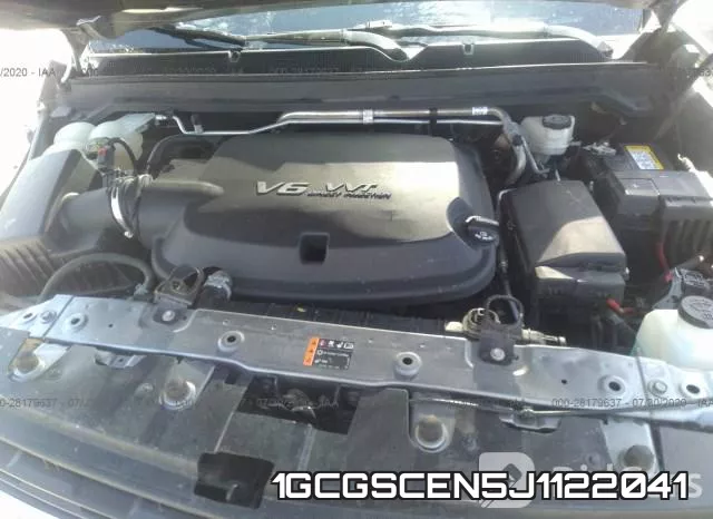 1GCGSCEN5J1122041 фото 2