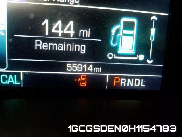 1GCGSDEN0H1154783 фото 9
