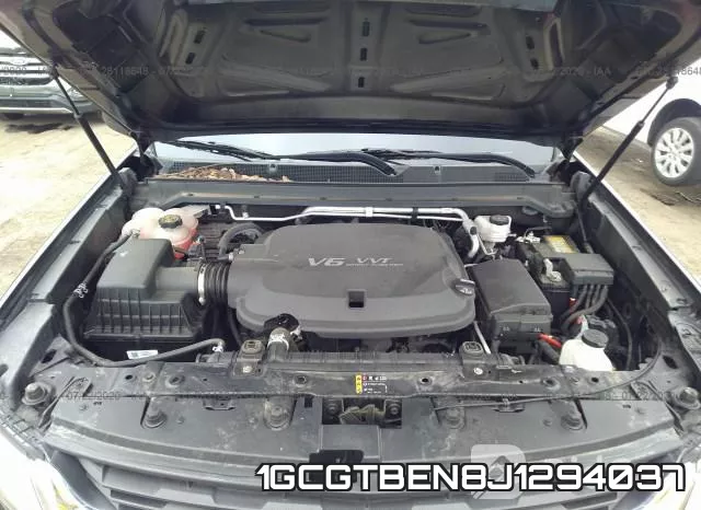 1GCGTBEN8J1294037 фото 2