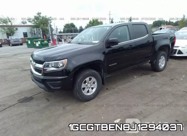 1GCGTBEN8J1294037 фото 3