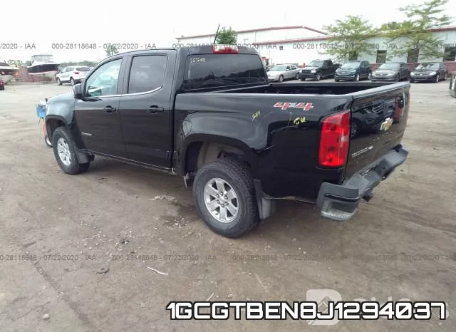 1GCGTBEN8J1294037 фото 4