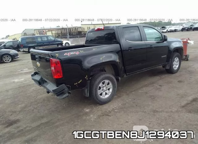 1GCGTBEN8J1294037 фото 5