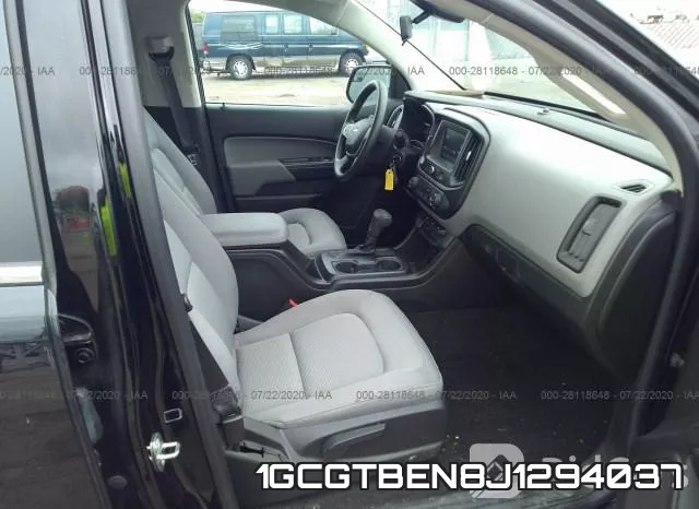 1GCGTBEN8J1294037 фото 6