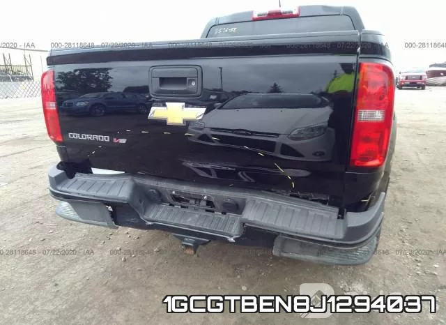 1GCGTBEN8J1294037 фото 7