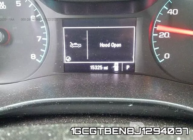1GCGTBEN8J1294037 фото 8