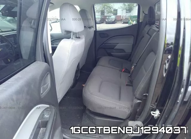 1GCGTBEN8J1294037 фото 9