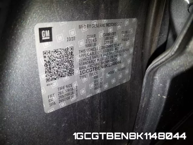1GCGTBEN8K1148044 фото 2