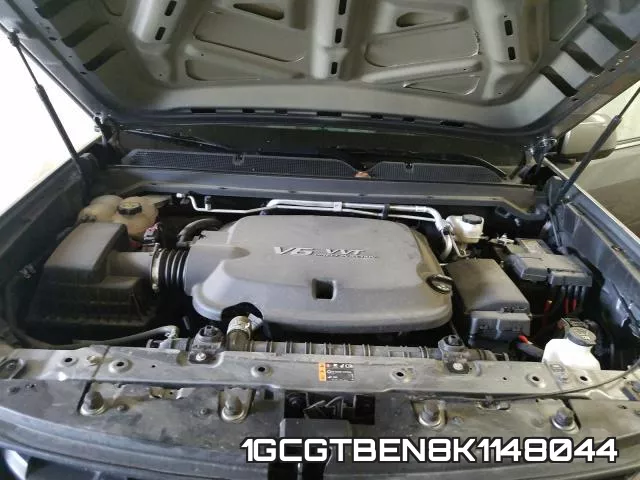 1GCGTBEN8K1148044 фото 8