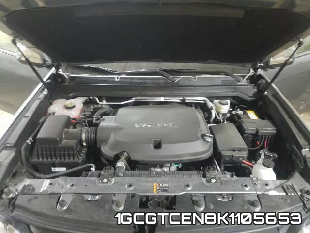 1GCGTCEN8K1105653 фото 8