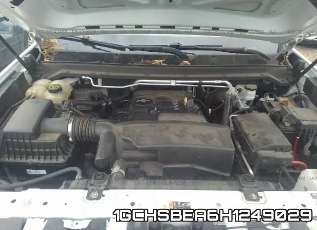 1GCHSBEA6H1249029 фото 2