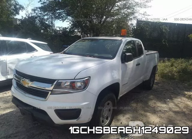 1GCHSBEA6H1249029 фото 3