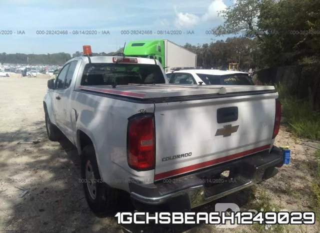 1GCHSBEA6H1249029 фото 4