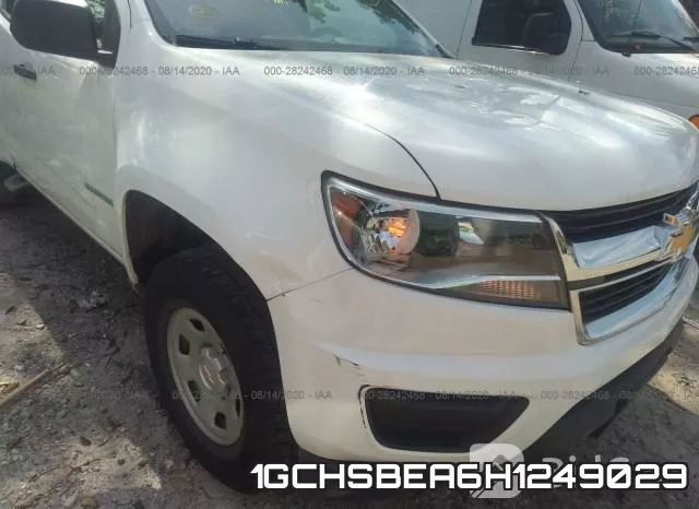 1GCHSBEA6H1249029 фото 7