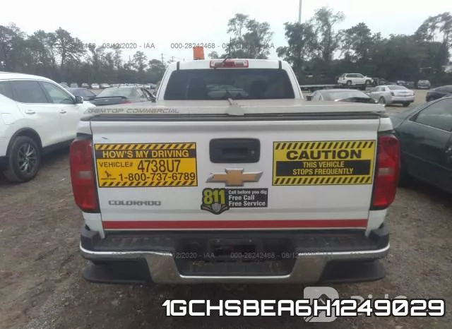 1GCHSBEA6H1249029 фото 9