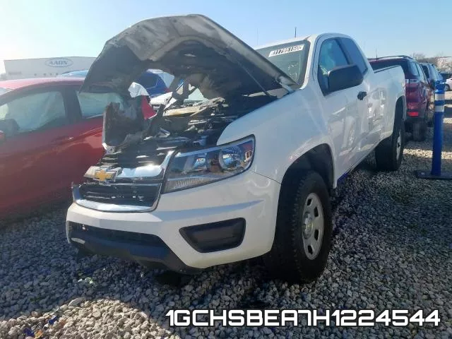 1GCHSBEA7H1224544 фото 3