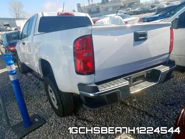 1GCHSBEA7H1224544 фото 4