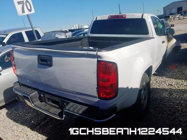 1GCHSBEA7H1224544 фото 5