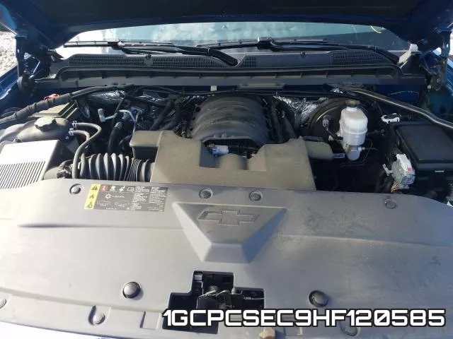 1GCPCSEC9HF120585 фото 8