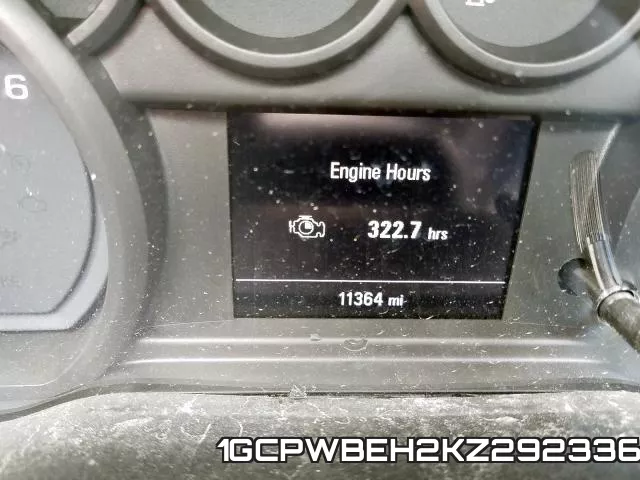 1GCPWBEH2KZ292336 фото 9