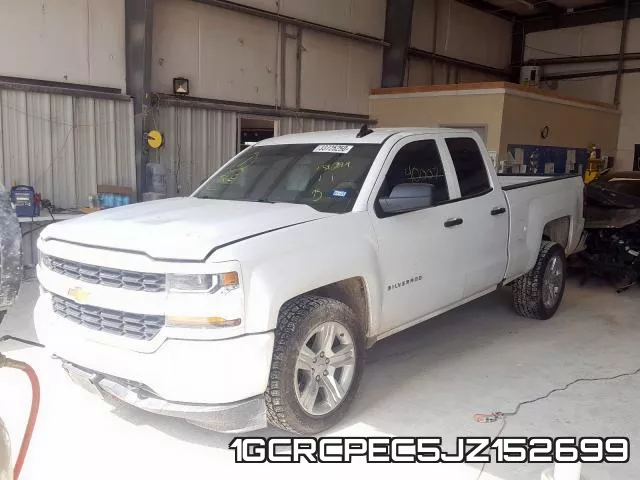 1GCRCPEC5JZ152699 фото 3