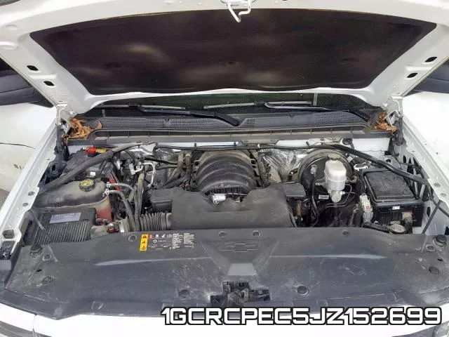 1GCRCPEC5JZ152699 фото 8