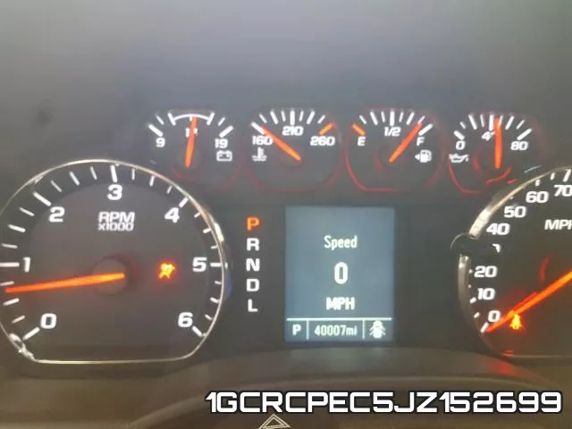 1GCRCPEC5JZ152699 фото 9