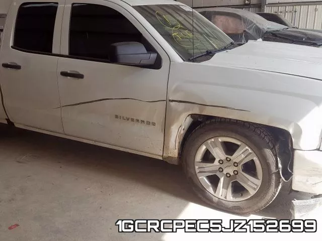 1GCRCPEC5JZ152699 фото 10