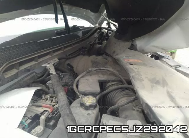 1GCRCPEC5JZ292042 фото 2