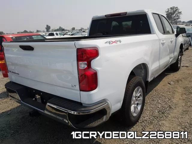 1GCRYDED0LZ268811 фото 5