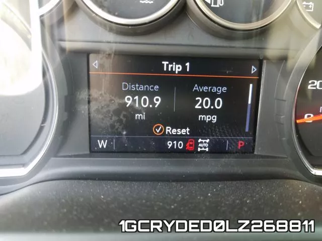 1GCRYDED0LZ268811 фото 9