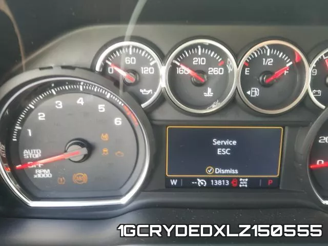 1GCRYDEDXLZ150555 фото 9