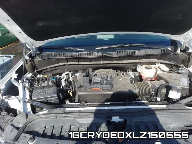1GCRYDEDXLZ150555 фото 10