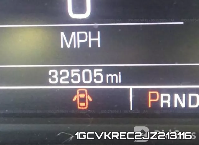 1GCVKREC2JZ213116 фото 8
