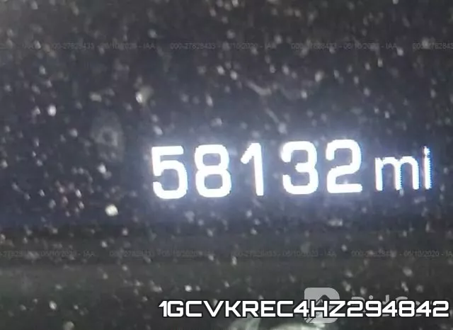 1GCVKREC4HZ294842 фото 8