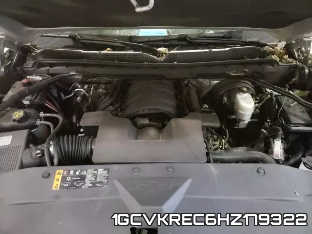 1GCVKREC6HZ179322 фото 8