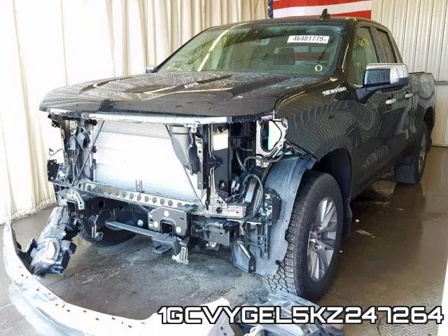 1GCVYGEL5KZ247264 фото 3