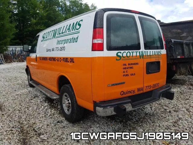1GCWGAFG5J1905149 фото 4