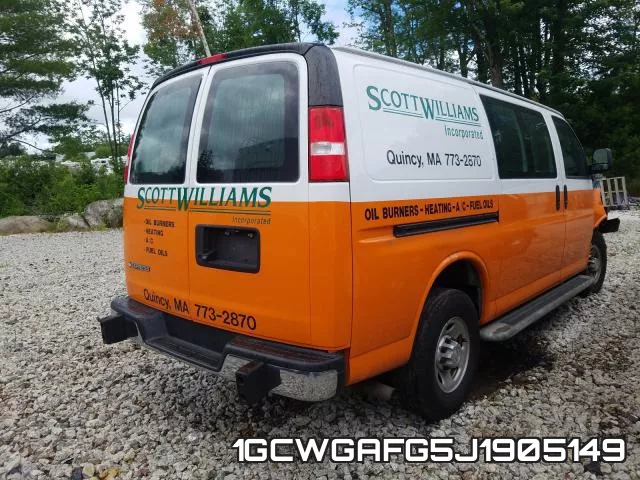 1GCWGAFG5J1905149 фото 5