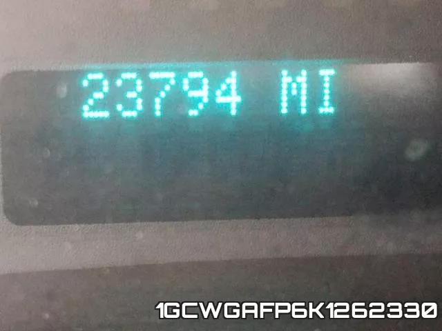 1GCWGAFP6K1262330 фото 9