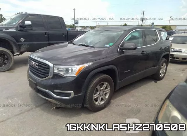 1GKKNKLA5HZ270508 фото 3