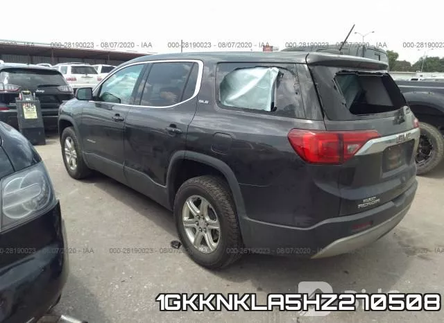 1GKKNKLA5HZ270508 фото 4