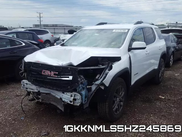 1GKKNMLS5HZ245869 фото 3