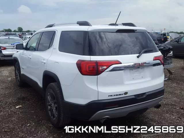 1GKKNMLS5HZ245869 фото 4