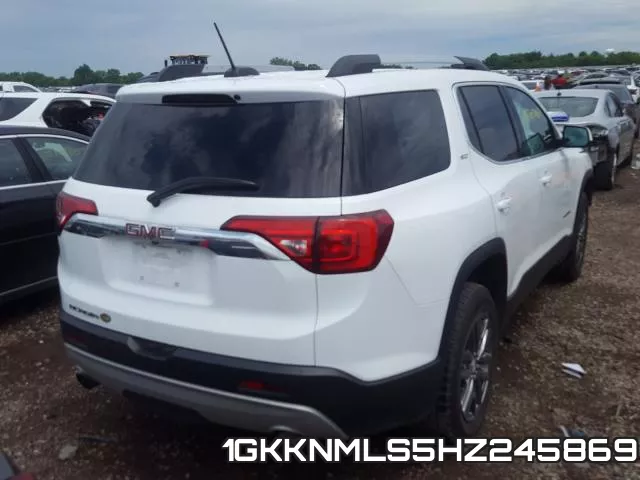 1GKKNMLS5HZ245869 фото 5