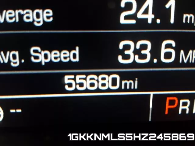 1GKKNMLS5HZ245869 фото 9