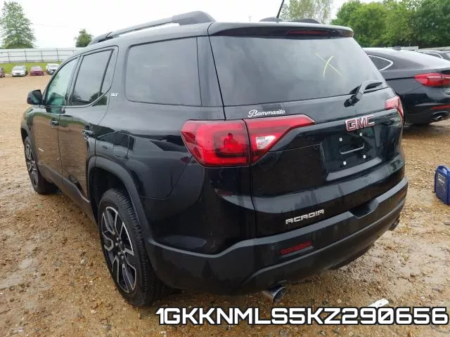 1GKKNMLS5KZ290656 фото 4