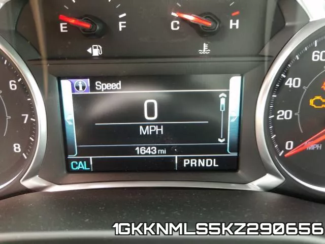 1GKKNMLS5KZ290656 фото 9