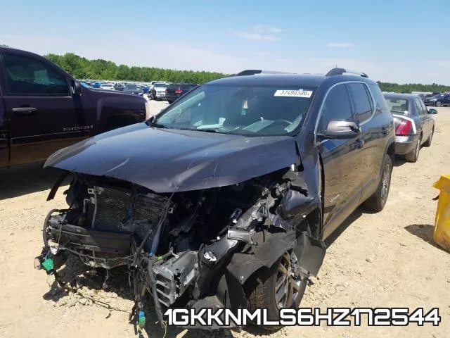 1GKKNMLS6HZ172544 фото 3
