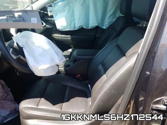 1GKKNMLS6HZ172544 фото 6