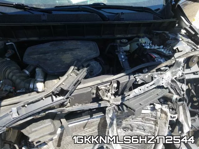 1GKKNMLS6HZ172544 фото 8